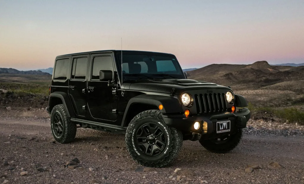 Jeep auto abonnement